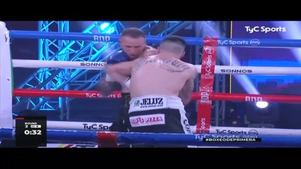 Lucas Ramon Arganaraz vs Ignacio Lucero Fraga (08-10-2022) Full Fight
