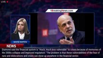 Ex-Fed chair Ben Bernanke, two other economists win Nobel Prize in economics for bank research - 1br