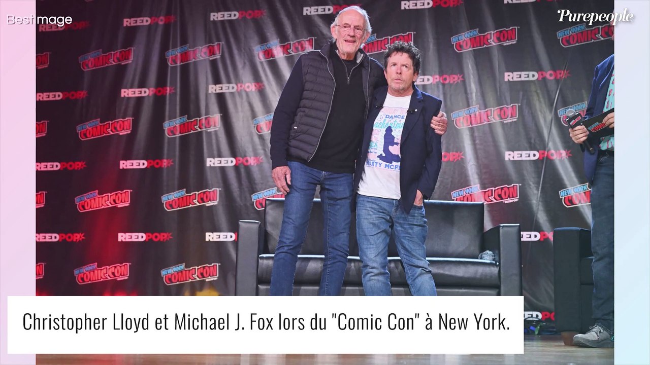 Retour vers le futur : Michael J. Fox atteint de Parkinson, ses retrouvailles émouvantes avec Christopher Lloyd