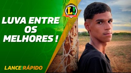 LANCE!  Luva entre os melhores !