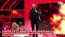 Cyril Hanouna fait le show sur du Johnny Hallyday dans TPMP