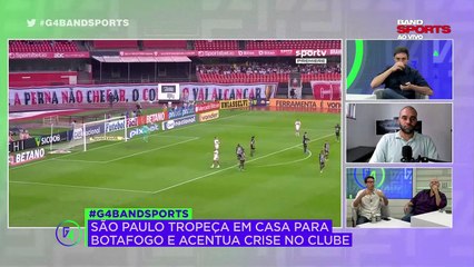 "A crise de comando no São Paulo é explícita", diz Arnaldo Ribeiro 10/10/2022 14:15:17