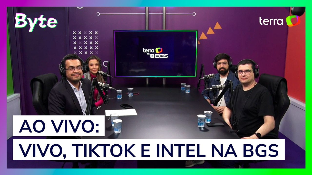 Ao vivo: Vivo, TikTok e Intel na BGS