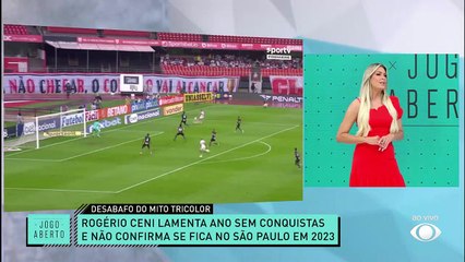 Debate Jogo Aberto: “É um dos piores times do São Paulo na história”, diz Ulisses; veja a resenha 10/10/2022 14:18:08