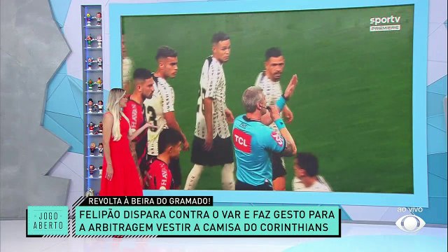 Debate Jogo Aberto: Arbitragem errou em Corinthians x Athletico-PR? 10/10/2022 14:18:25