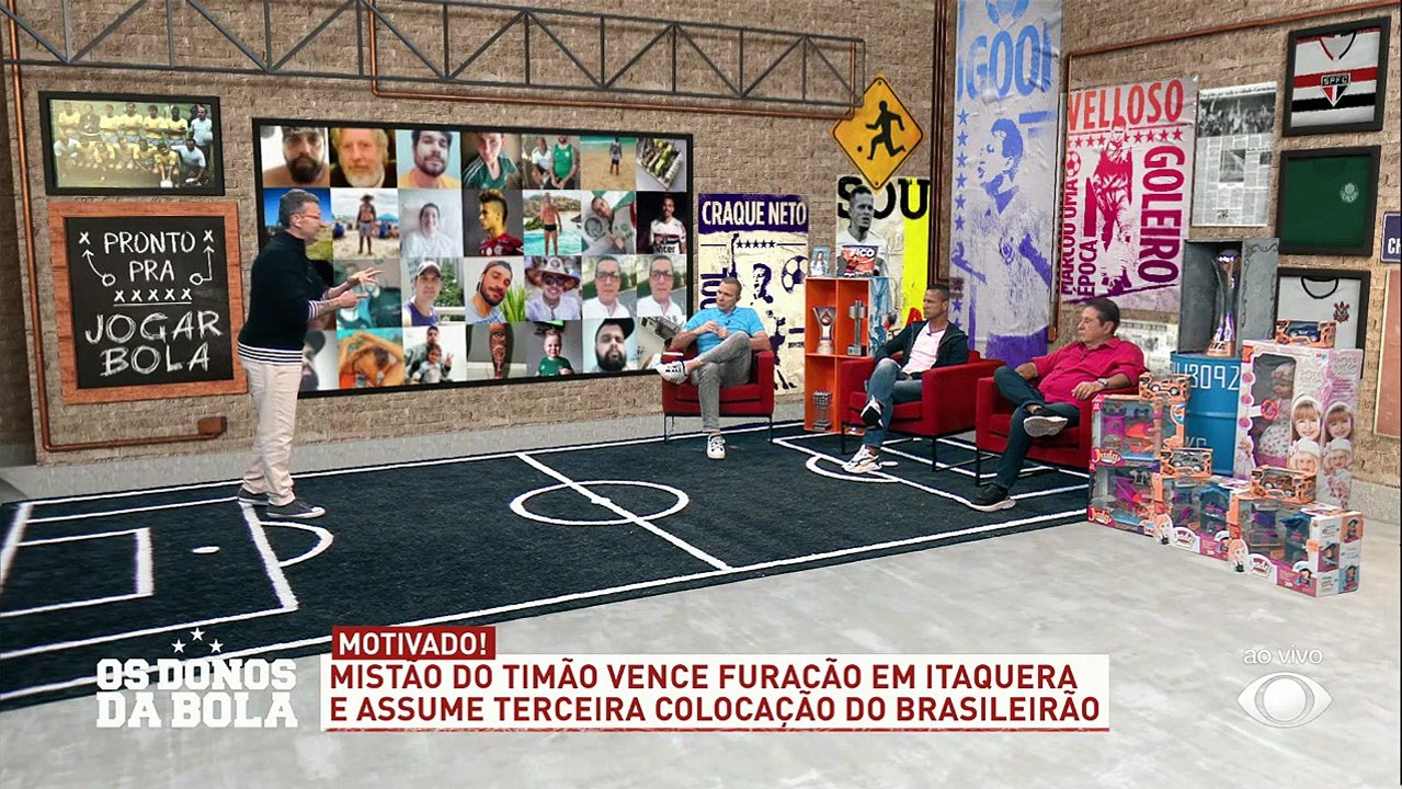 Craque Neto revela que Cássio irá jogar a final da Copa do Brasil 10/10/2022 14:19:07