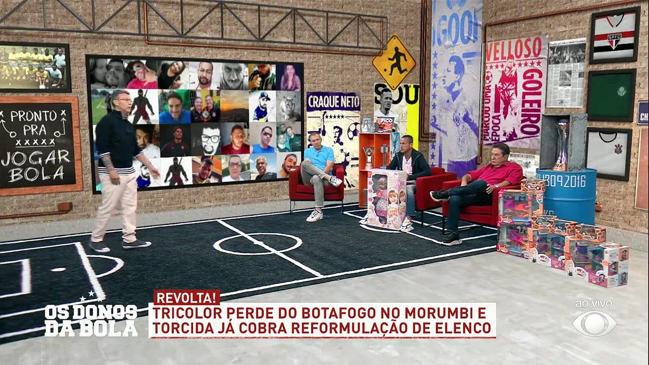 Souza: O São Paulo envergonhou o torcedor contra o Botafogo 10/10/2022 14:19:54