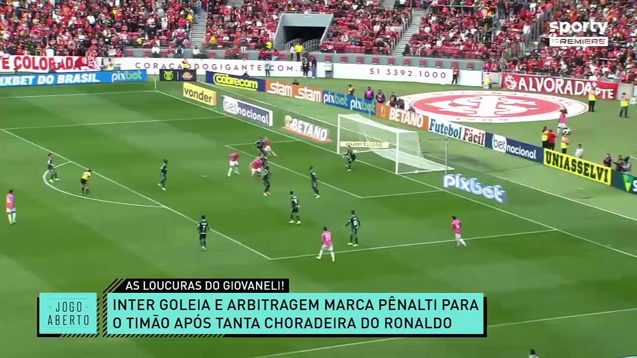Debate Jogo Aberto: "Hoje o Athletico-PR é maior do que o São Paulo", diz Chico Garcia 10/10/2022 14:20:18