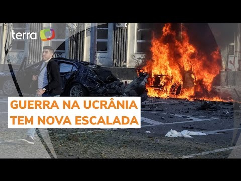 Rússia lança maior ataque contra capital da Ucrânia em 4 meses após explosão de ponte