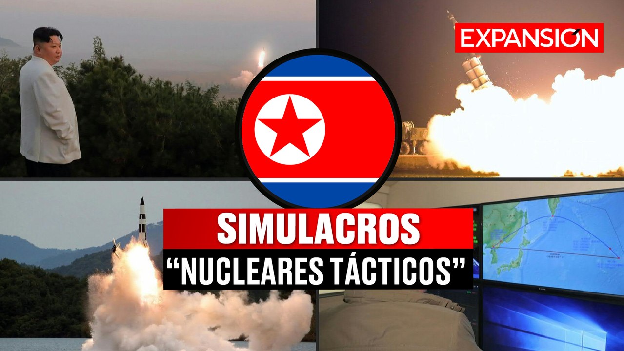 COREA del NORTE ASEGURA que los MISILES FUERON EJERCICIOS NUCLEARES TÁCTICOS | ÚLTIMAS NOTICIAS