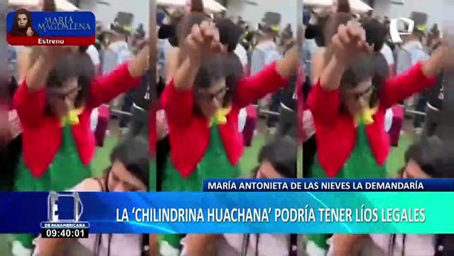 Chilindrina Huachana : María Antonieta de las Nieves podría demandar a imitador peruano