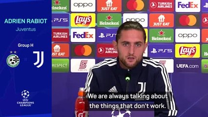 Télécharger la video: There's no quick fix for crisis club Juventus, say Rabiot and Allegri