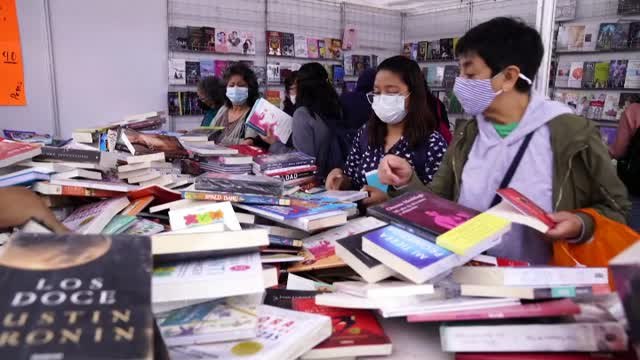 Comienza la Feria Internacional del Libro de México