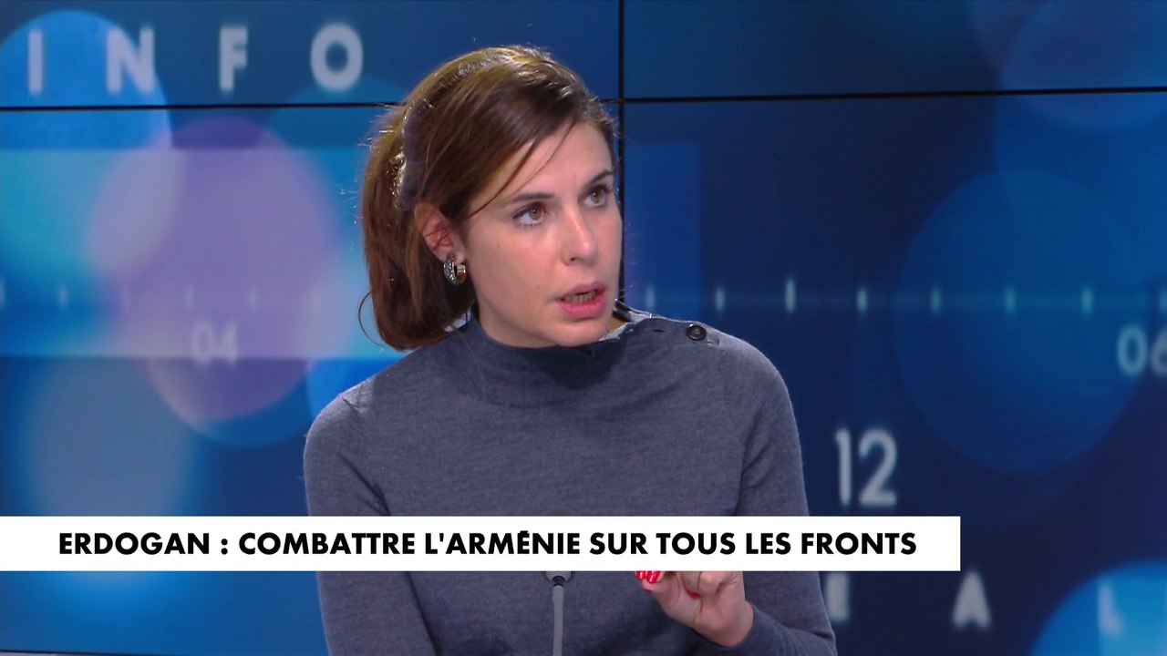 Charlotte d’Ornellas : «Il est en train de menacer 120.000 Arméniens d’épuration»
