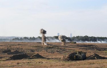 'YILDIRIM 2022 SEFERBERLİK TATBİKATI' NEFES KESTİ