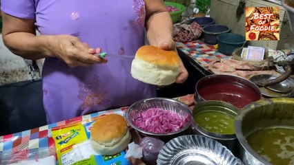 Download Video: tikki aloo vada veg burger chaat aloo vada or burger pav street food