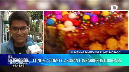 Turrón de Doña Pepa: conoce cómo se prepara este tradicional postre del mes morado