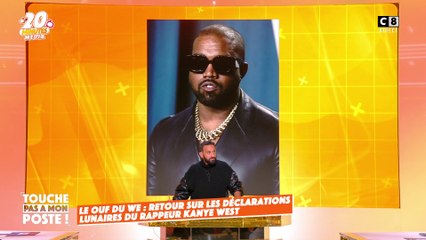 Retour sur les déclarations lunaires du rappeur Kanye West !