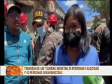Gobierno Nacional continúa desplegado con labores de búsqueda en Las Tejerías, estado Aragua