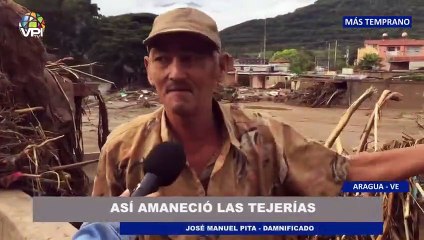 Télécharger la video: #Deslave en #Tejerías: Así amaneció las Tejerías  - #Aragua - #Venezuela - 10Oct