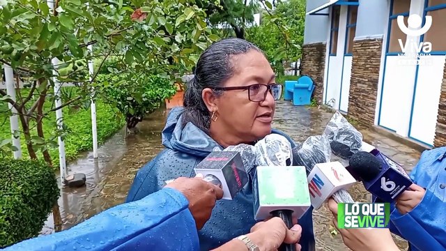 Brindan respuesta inmediata ante afectaciones por la tormenta Julia en San Juan del Sur