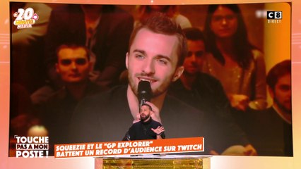 La guerre est déclarée entre Cyril Hanouna et le youtubeur Squeezie !