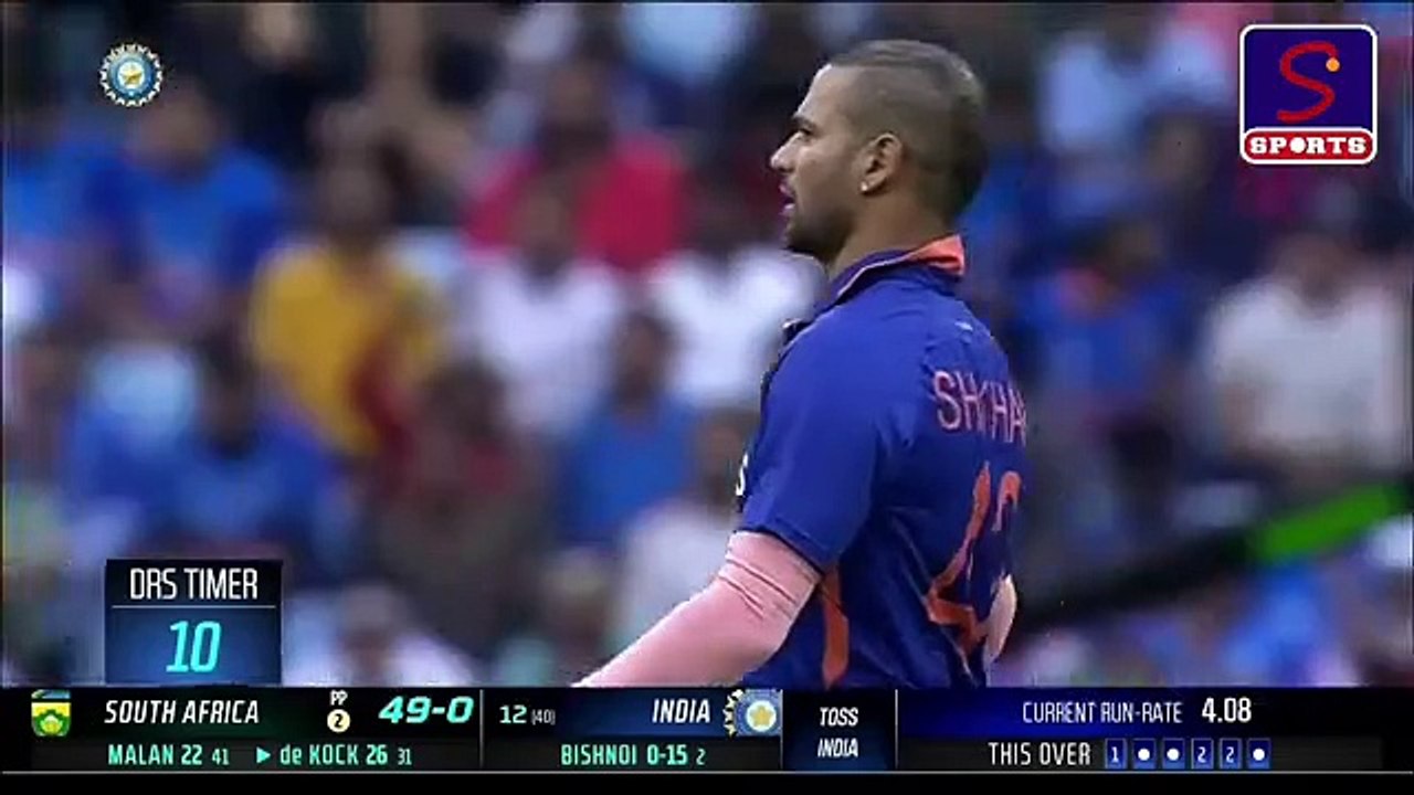 India vs South Africa 1st odi 2022 Full Highlights Ind_vs_SA