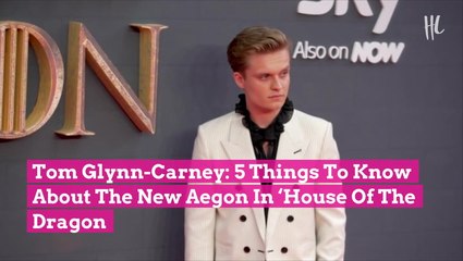 Tom Glynn Carney: 5 Things To Know About The New Aegon In House Of The Dragon