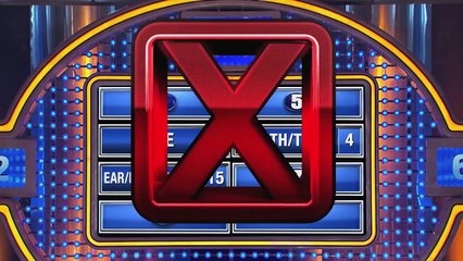 Kevin puts his FINGER on it___ _ Family Feud with Steve Harvey