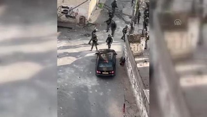 Doğu Kudüs'te on binlerce Filistinli iki gündür İsrail kuşatması altında (1)