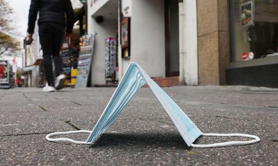 ارتداء الكمامة سيكون اختيارا في الكويت