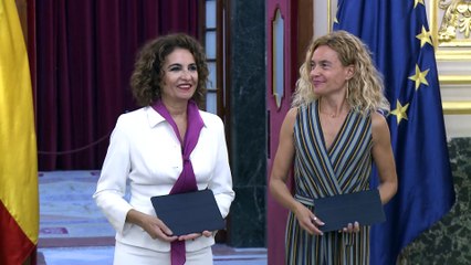 La ministra de Hacienda presenta los PGE para 2023