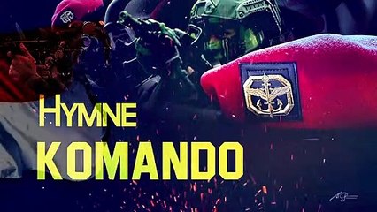 Hymne Komando Kopassus TNI AD