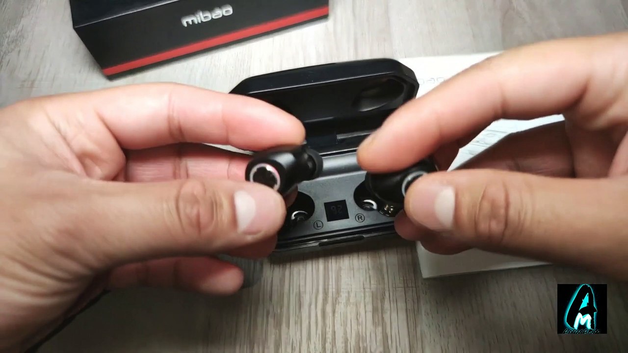 Mibao S4 TWS True Wireless Bluetooth Earphones...