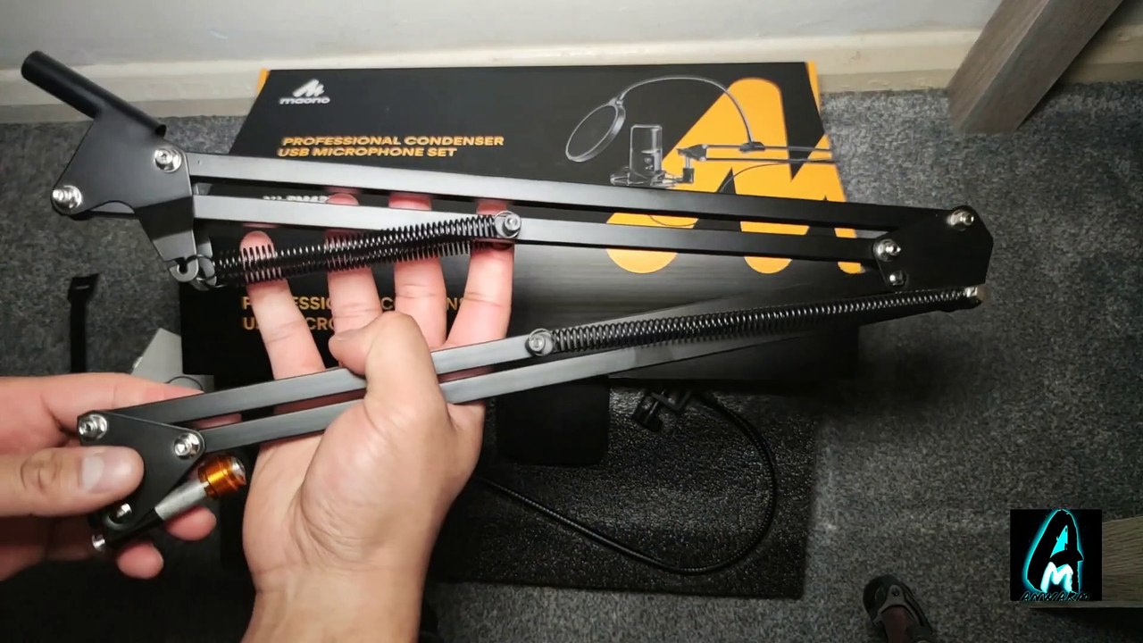 Maono Professional Condenser USB Microphone Set AUPM421 (Review)