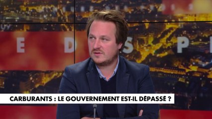 Geoffroy Lejeune : «Le gouvernement incarne le mensonge»