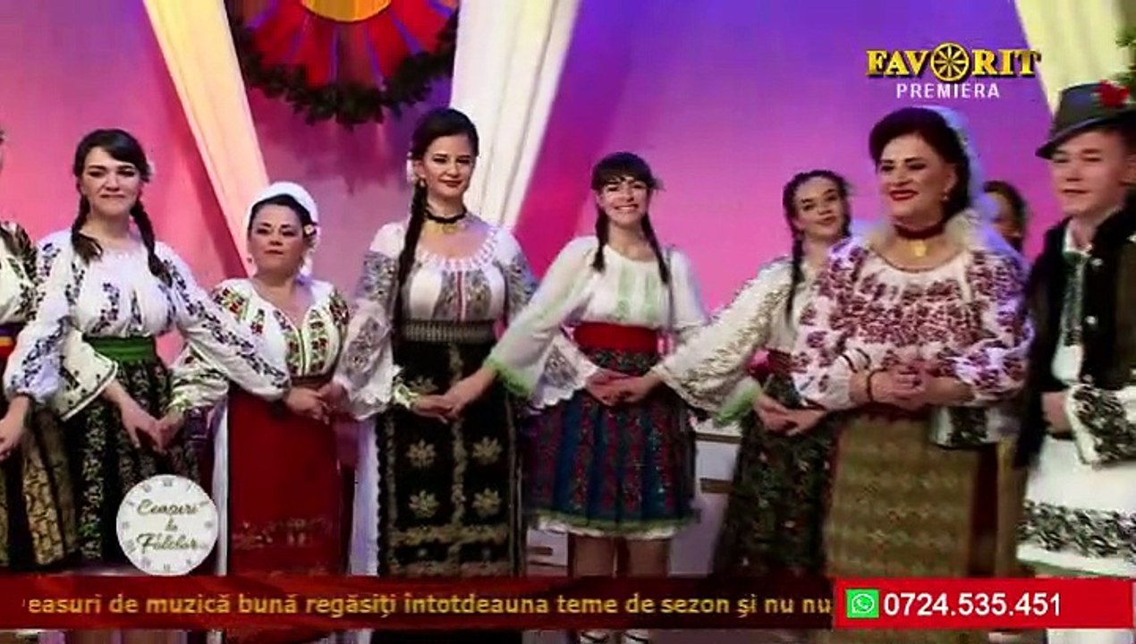 Elisabeta Turcu - Dragi surioarele mele (Ceasuri de folclor - Favorit TV - 22.12.2021)