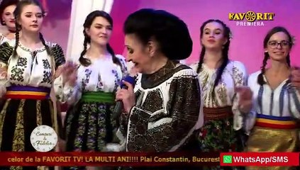 Stefania Rares - Lelea cu catrinta (Ceasuri de folclor - Favorit TV - 22.12.2021)