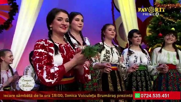 Elisabeta Turcu - Mi-e draga viata si lumea (Ceasuri de folclor - Favorit TV - 22.12.2021)