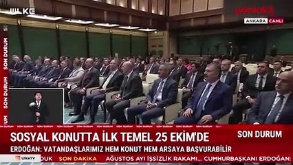 Cumhurbaşkanı Erdoğan'dan esnafa güzel haber