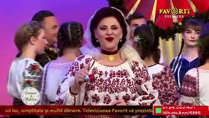 Elisabeta Turcu - Ce frumos e de Craciun (Ceasuri de folclor - Favorit TV - 22.12.2021)