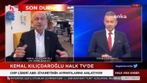 ABD ziyaretini sürdüren Kılıçdaroğlu'ndan açıklama: Yeni bir ekonomik ve siyasal vizyona ihtiyacımız var