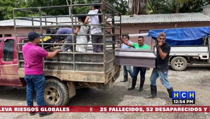 ¡Tragedia! Hombre muere arrastrado por quebrada en Quimistán y un hijo que lo acompañaba aún no aparece