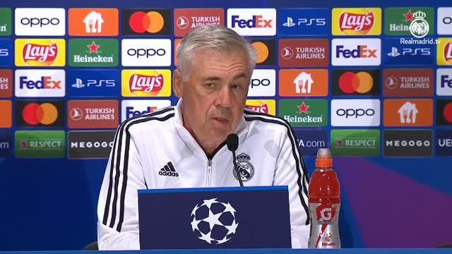 Ancelotti rotará ante el Shakhtar: Es complicado porque se enfadan pero son respetuosos con mis decisiones