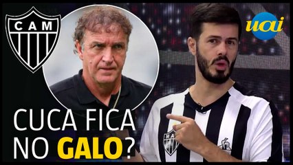 Fael culpa Cuca e direção por má fase do Atlético