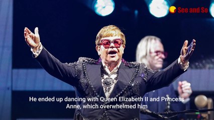 Elton John: The singer's relationship with the Royal family