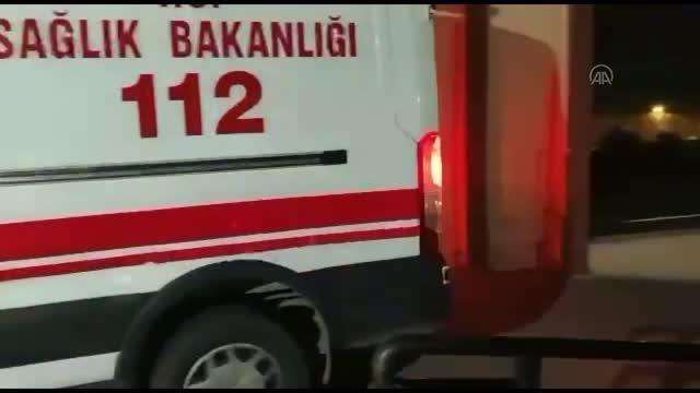 Tekirdağ haber! Tekirdağ'da iki otomobilin çarpıştığı kazada 1 kişi öldü, 8 kişi yaralandı
