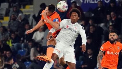 Sivasspor, deplasmanda Başakşehir'i 2-0 mağlup etti