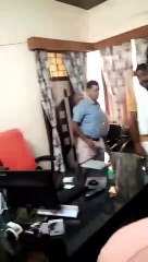 नरमा खरीद में अव्यवस्था को लेकर किसानों का फूटा गुस्सा