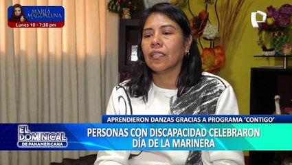 Midis: Personas con discapacidad celebraron Día de la Marinera